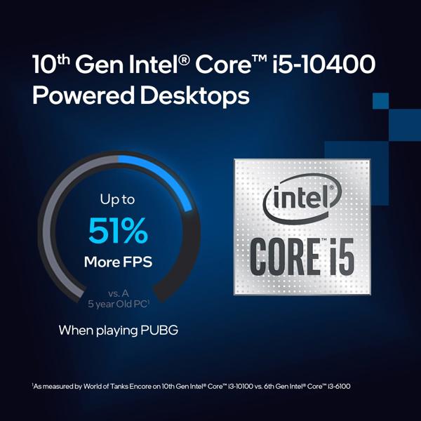 INTEL 10TH I-5 10400